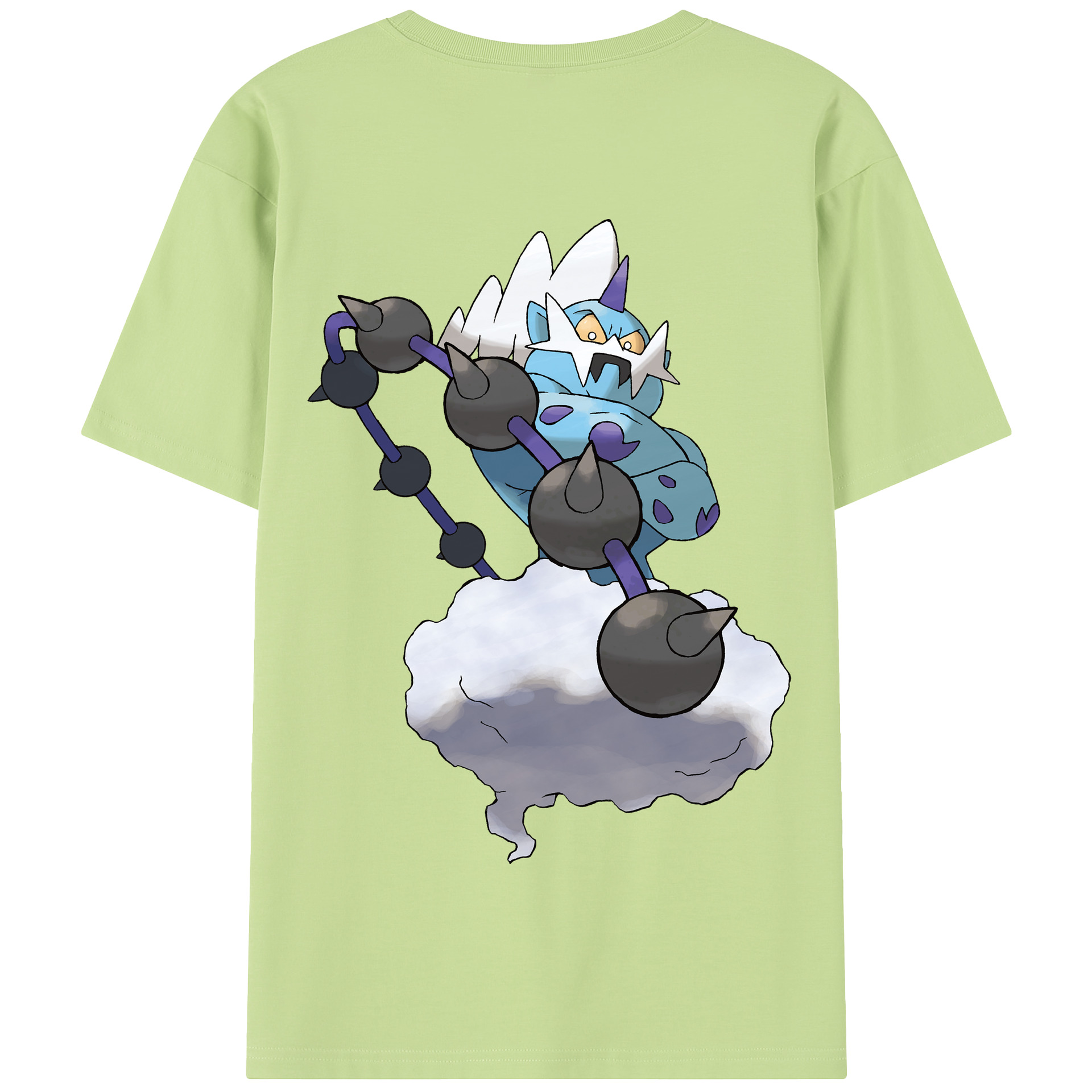 （画像用） ポケットモンスター Pokémon 綿100％半袖Tシャツ（背面プリント）